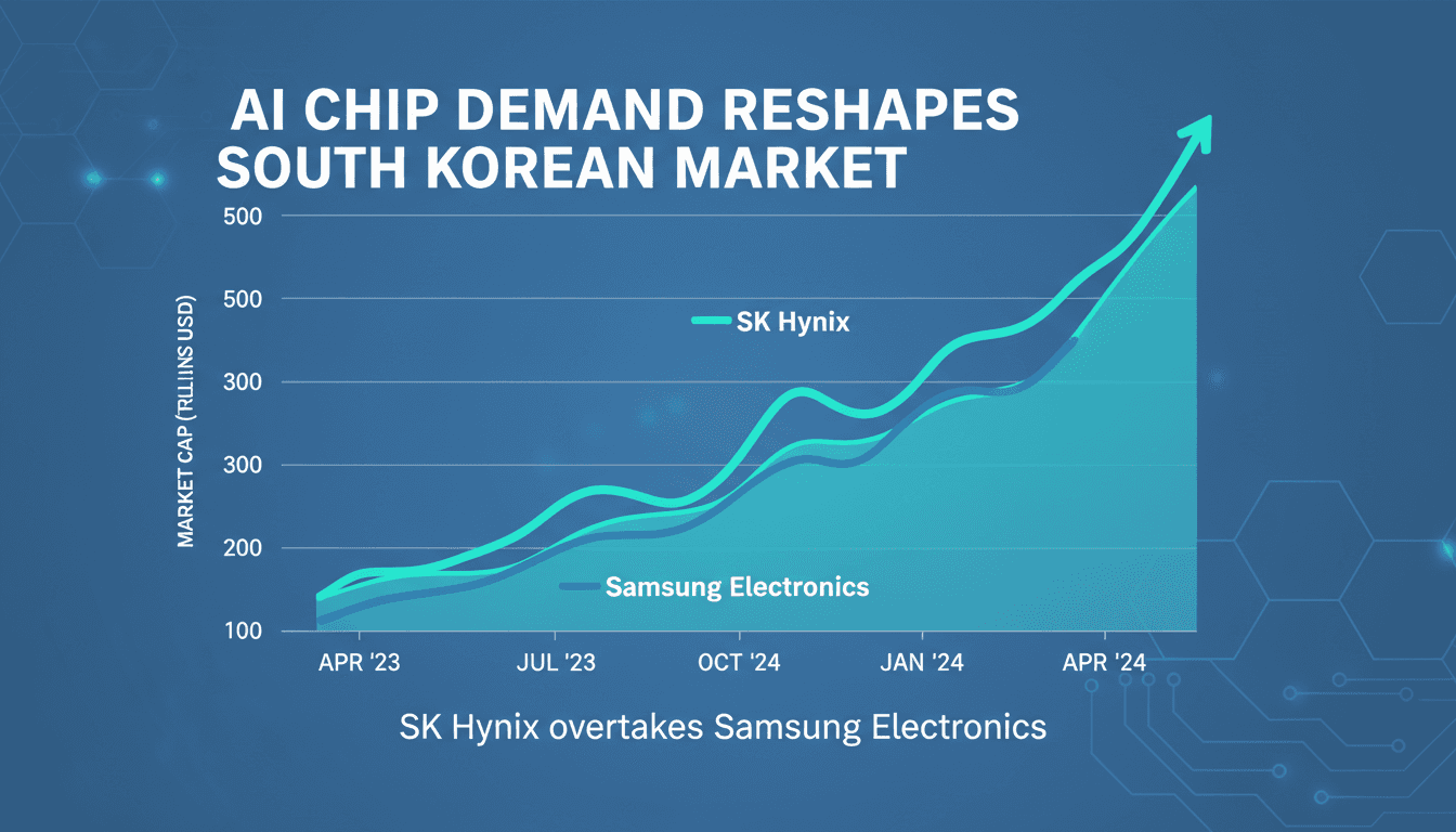 SK Hynix surpasses Samsung Electronics as South Korea's most valuable company