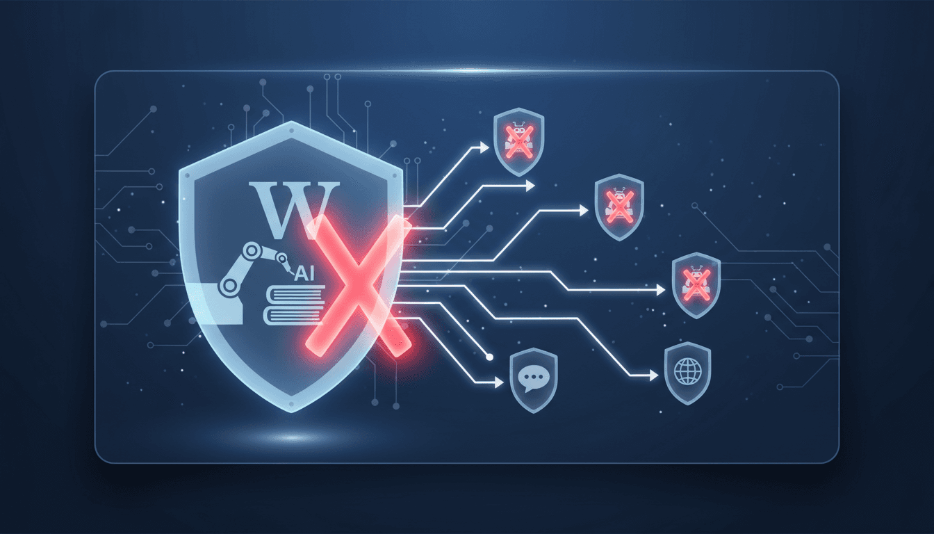 Wikipedia prohibits AI from editing articles to maintain content integrity