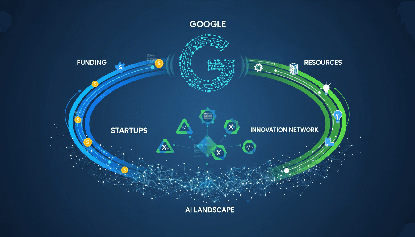 Google incubator for AI startups founded by former employees