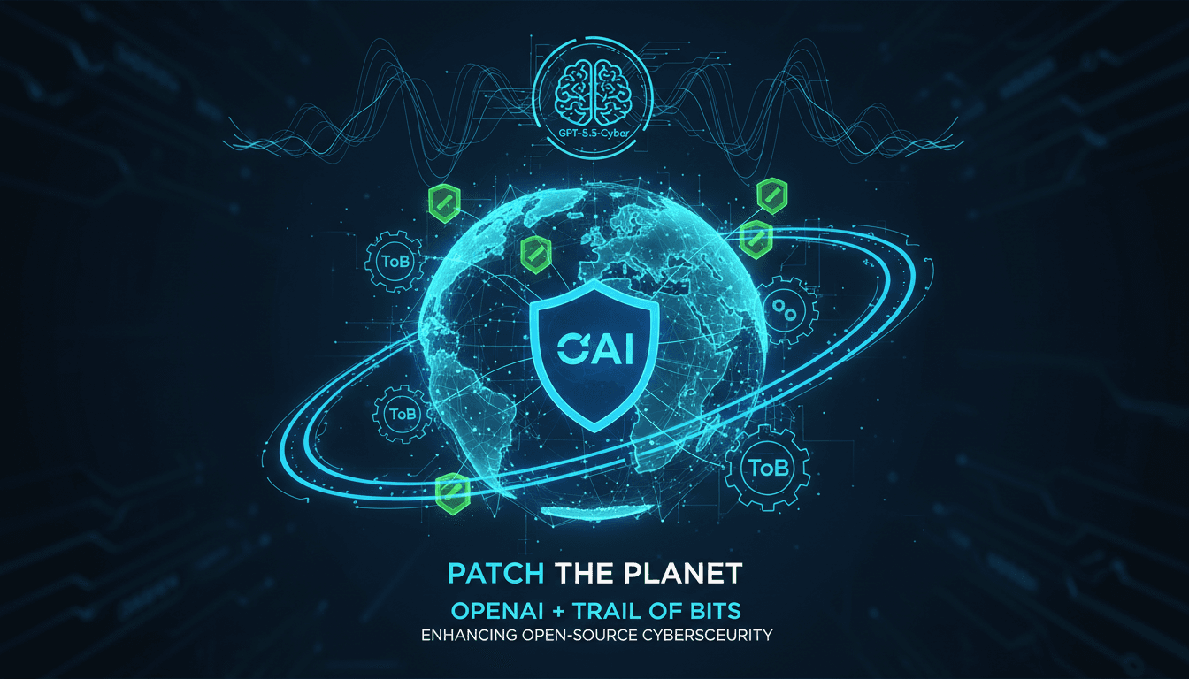 OpenAI launches 'Patch the Planet' initiative to enhance open-source cybersecurity