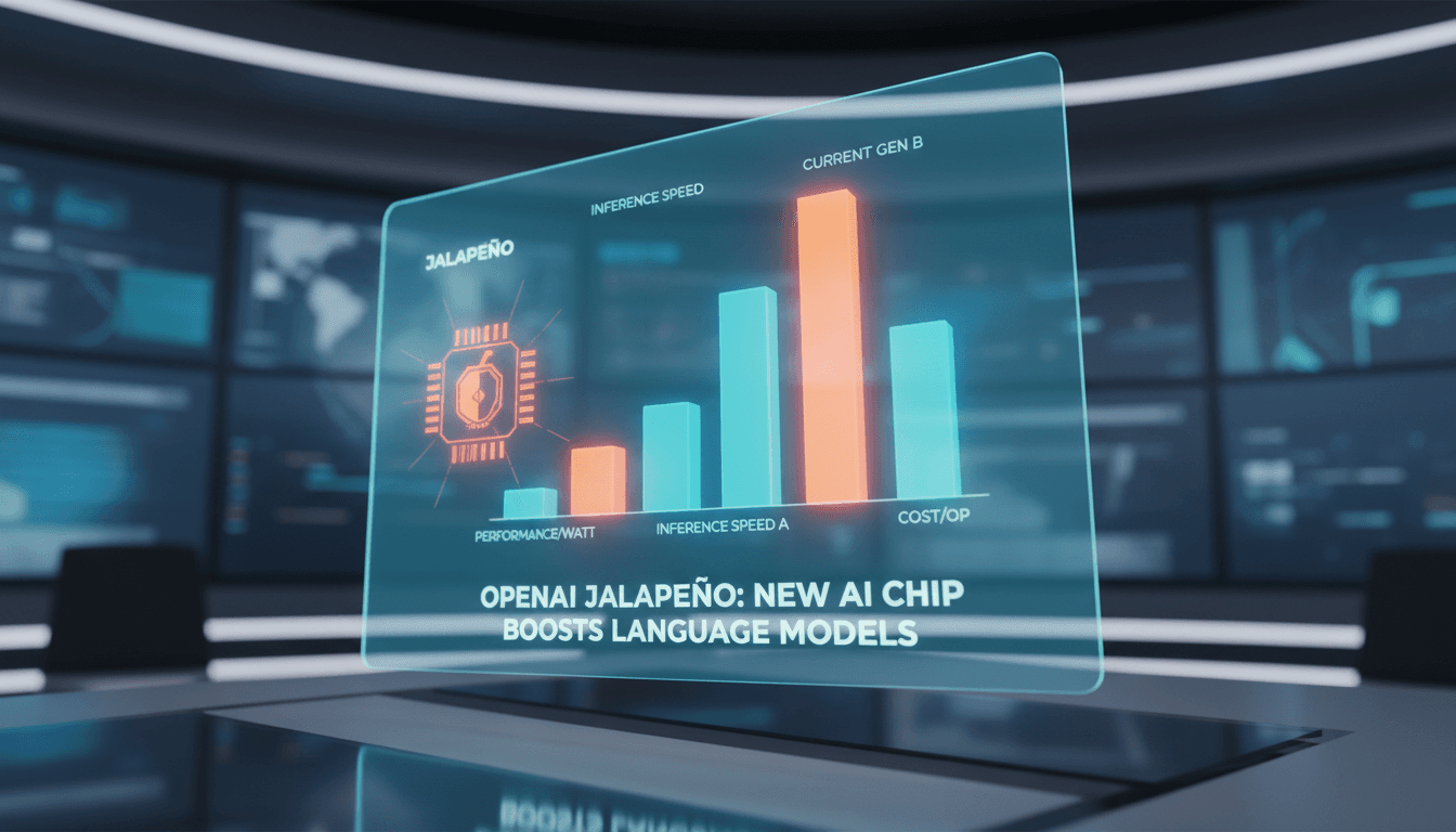 OpenAI's Jalapeño chip designed for enhanced AI performance