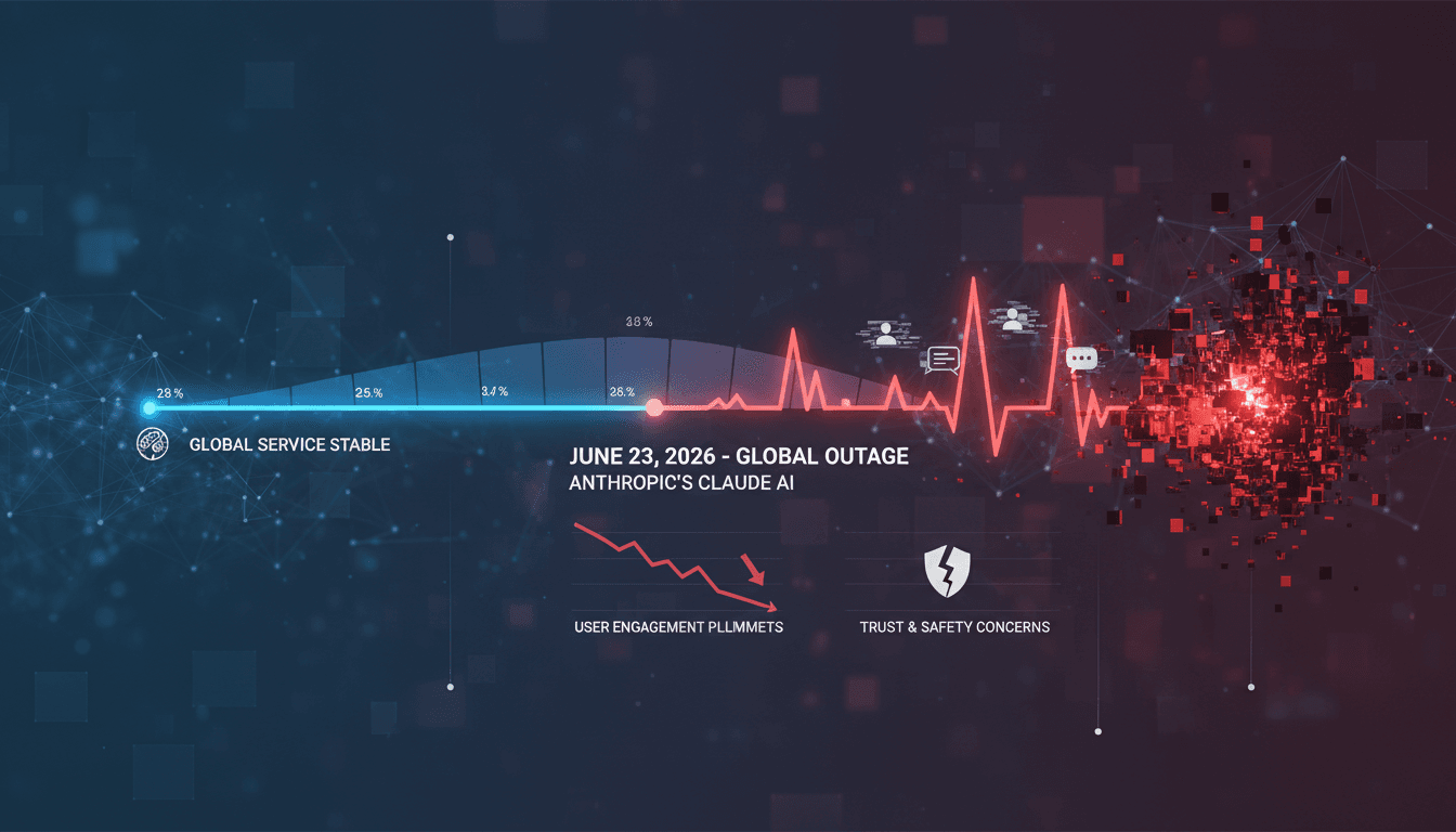 Anthropic's AI service Claude experiences global outage affecting multiple models