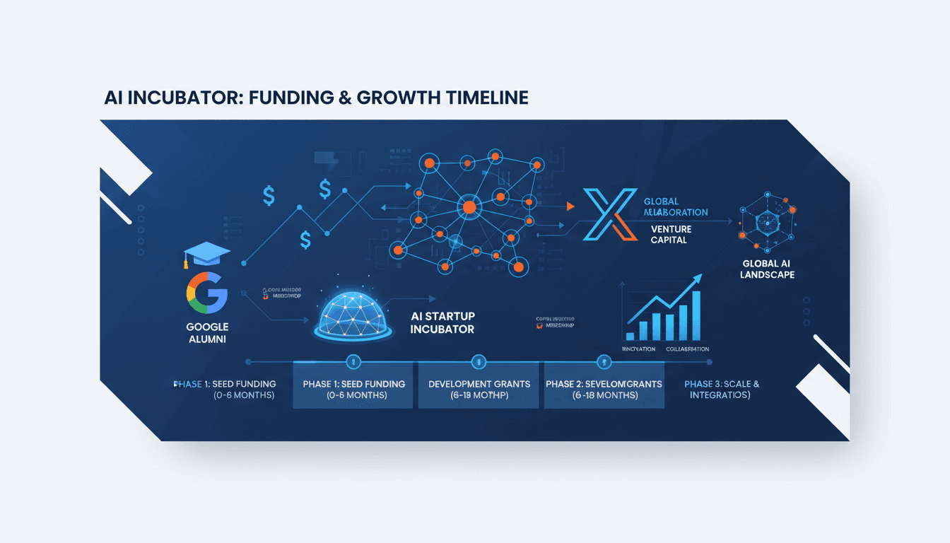Google launches incubator for AI startups founded by former employees