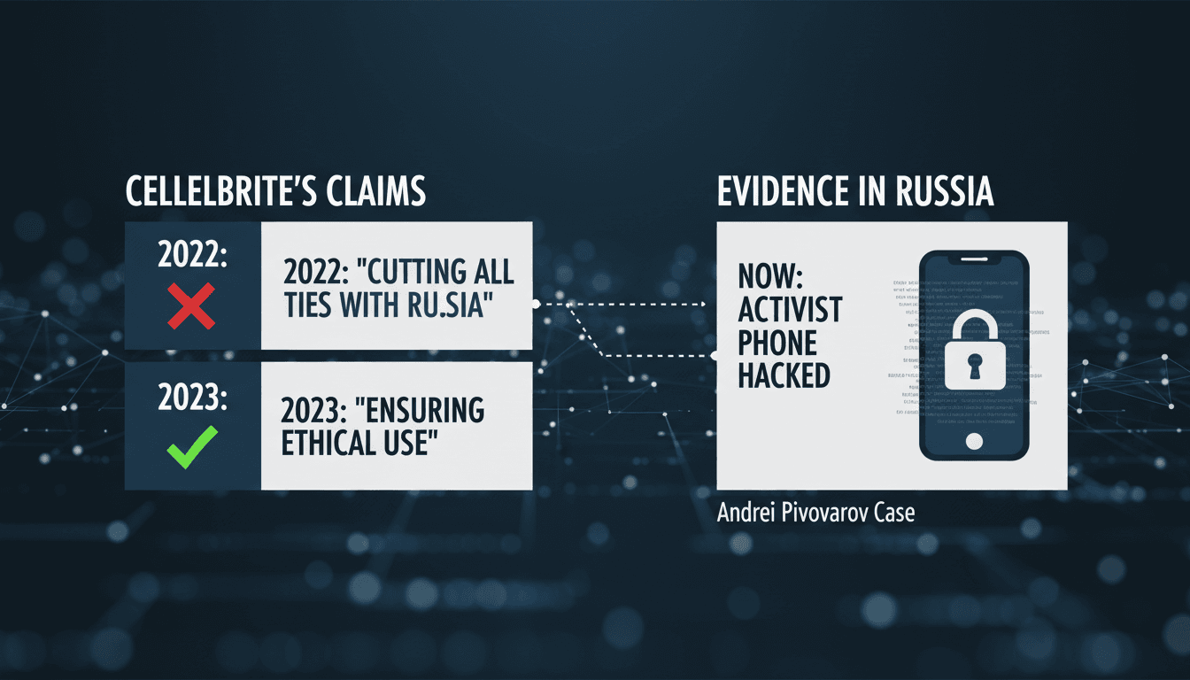 Cellebrite technology and its implications for human rights abuses