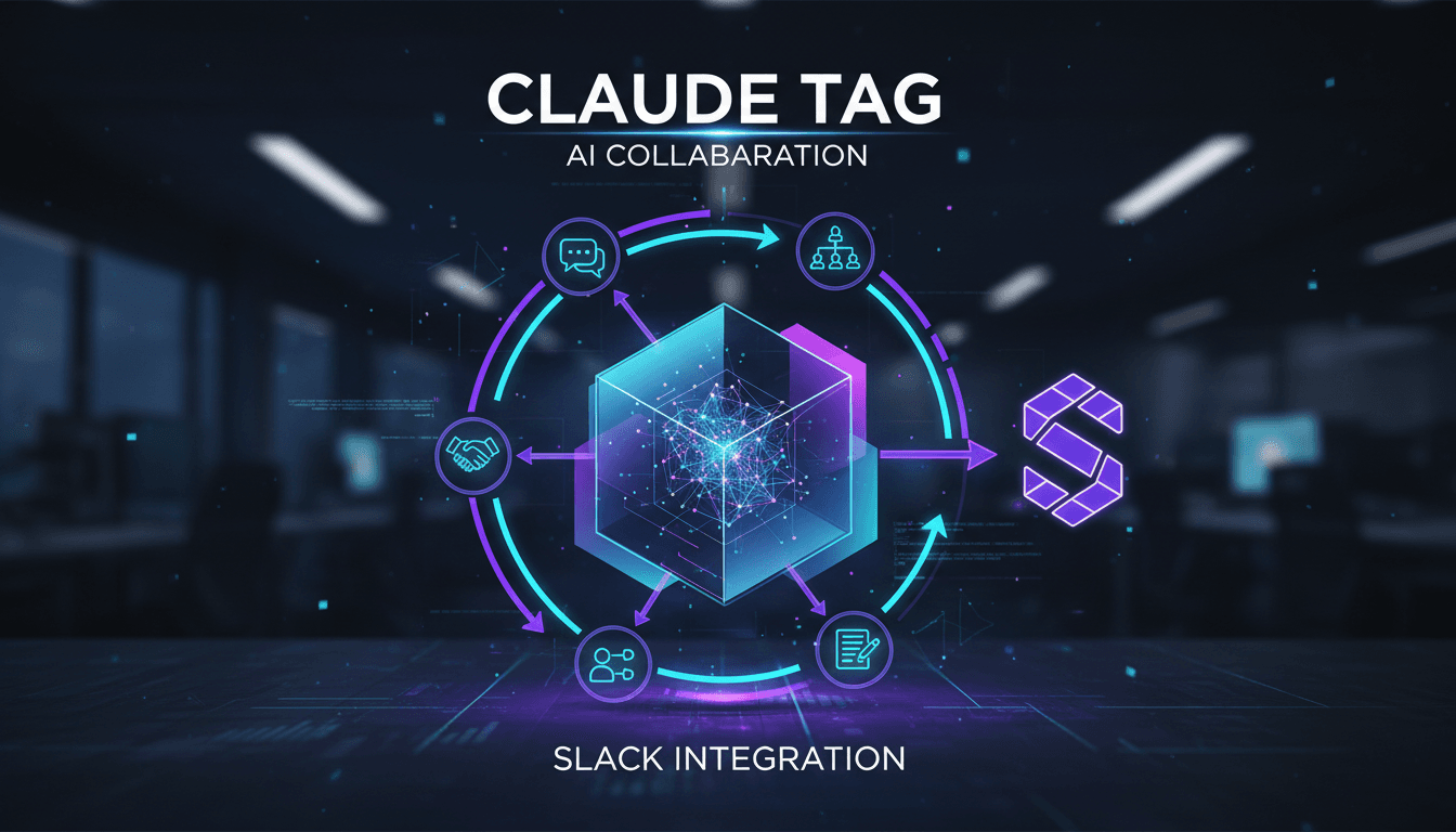 Anthropic Claude Tag AI agent enhancing collaboration in Slack