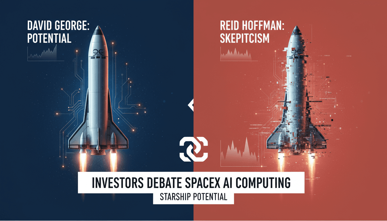 Investors Debate SpaceX's Role in AI Computing with Starship Potential