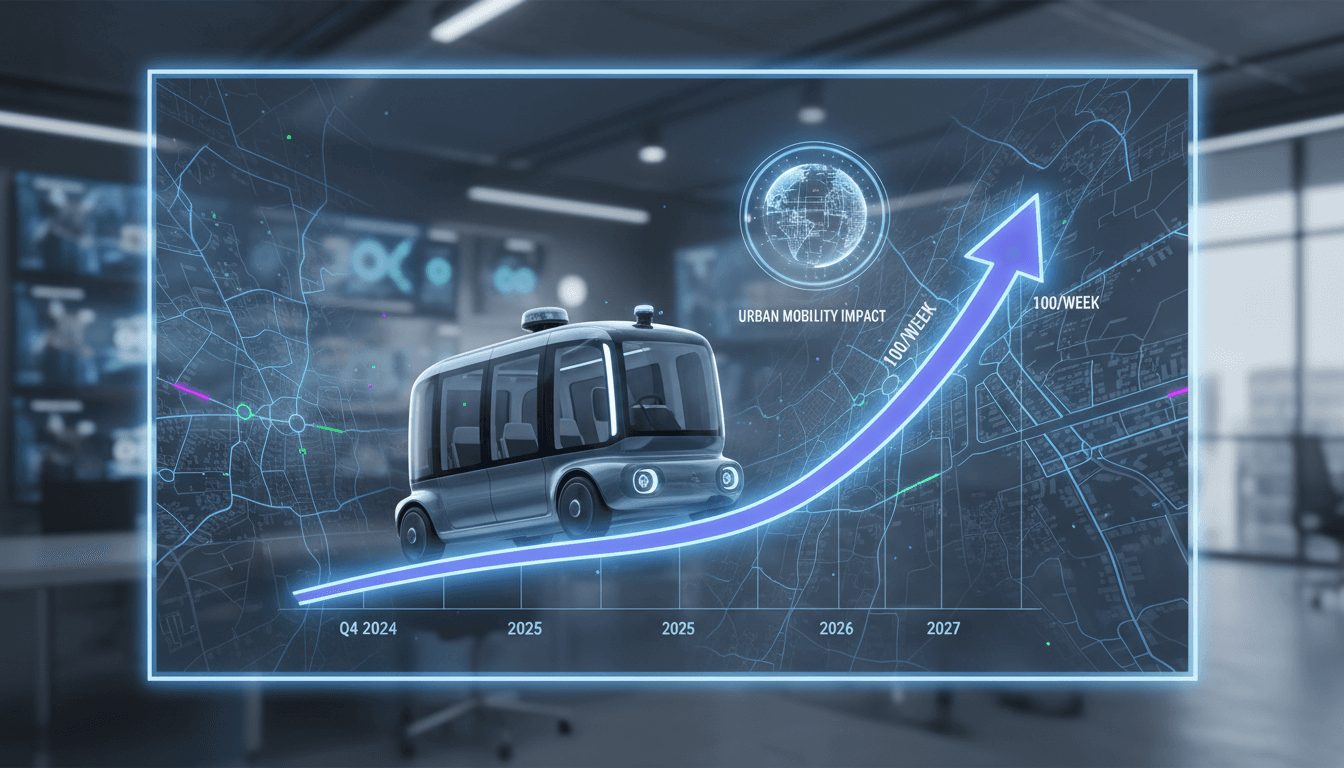 Zoox unveils upgraded robotaxi design with plans for mass production