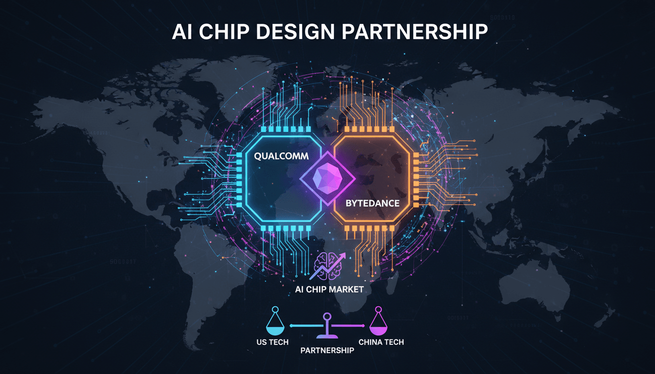 Qualcomm Negotiates Custom AI Chip Design Partnership with ByteDance