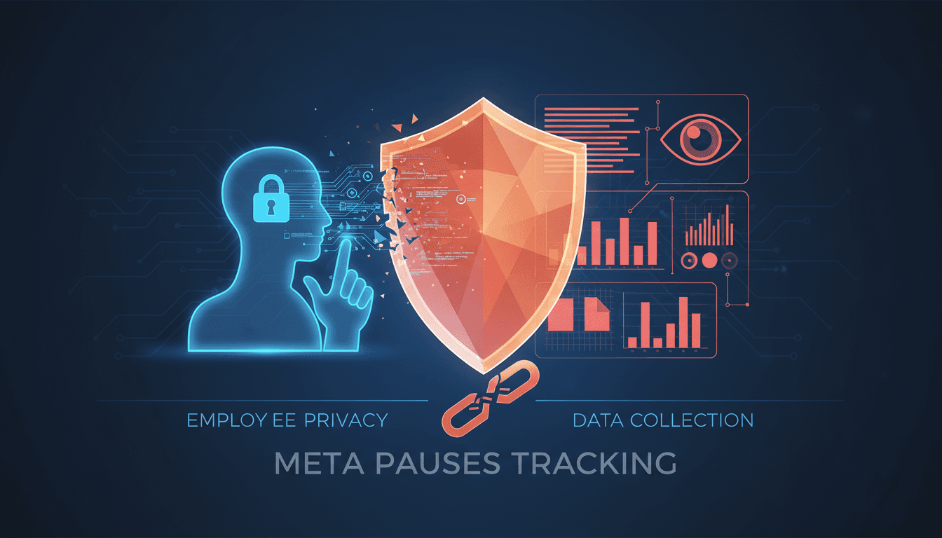 Meta pauses employee tracking program amid privacy concerns