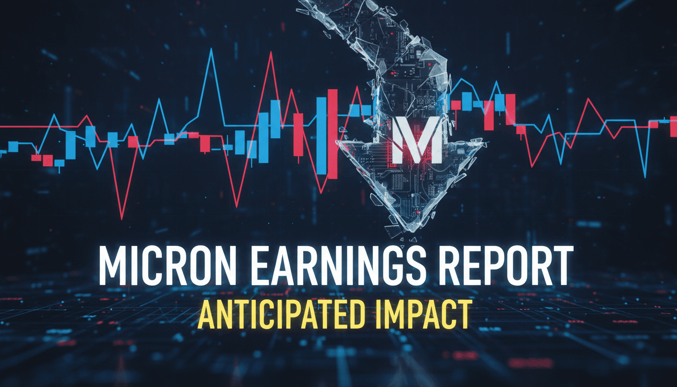 Tech Stocks Face Uncertainty Ahead of Micron Earnings Report