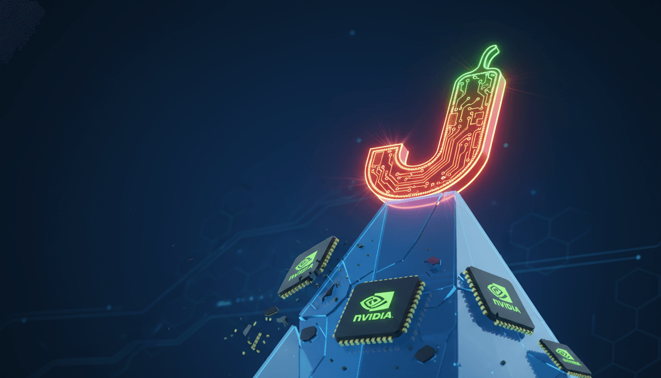 OpenAI launches custom AI chip Jalapeño to reduce Nvidia dependency