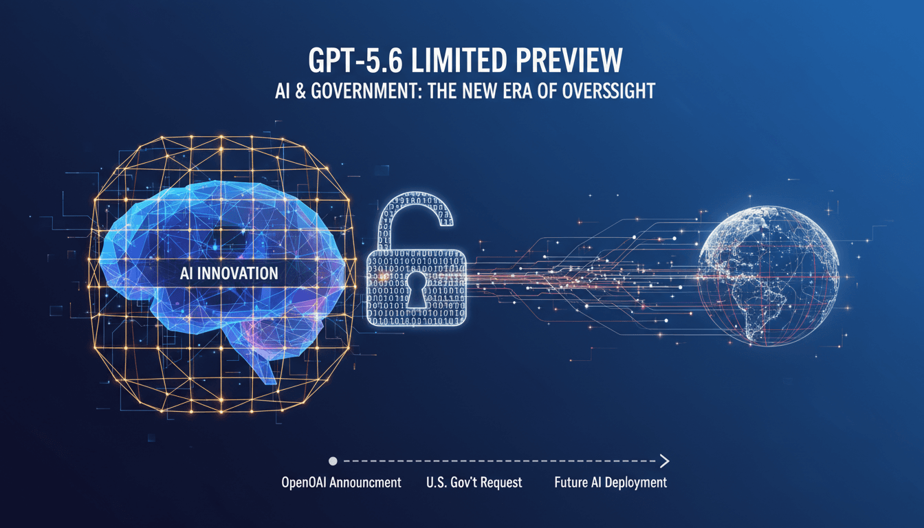 OpenAI's GPT-5.6 model series preview announcement