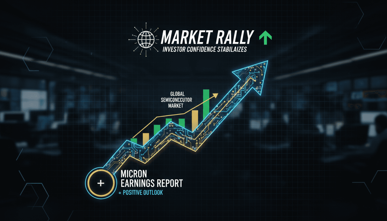 Micron Technology's Earnings Report Triggers Global Semiconductor Market Rally