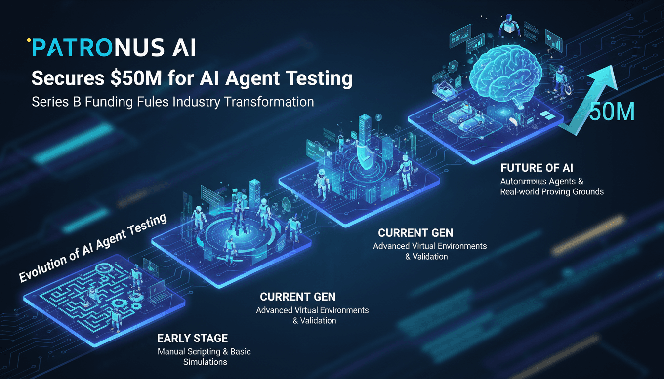 Patronus AI secures $50 million in Series B funding for AI agent testing technology