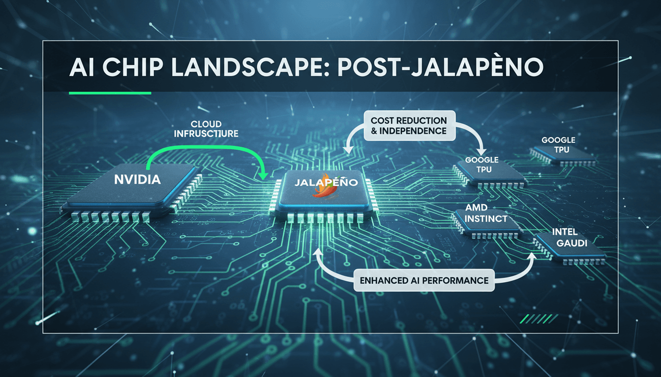 OpenAI launches custom AI chip Jalapeño to reduce costs and reliance on Nvidia