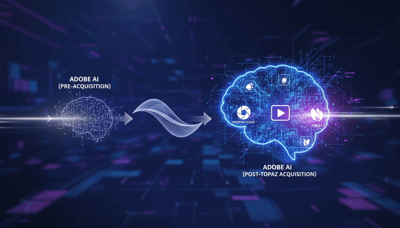 Adobe acquires Topaz Labs to enhance AI-driven creative tools