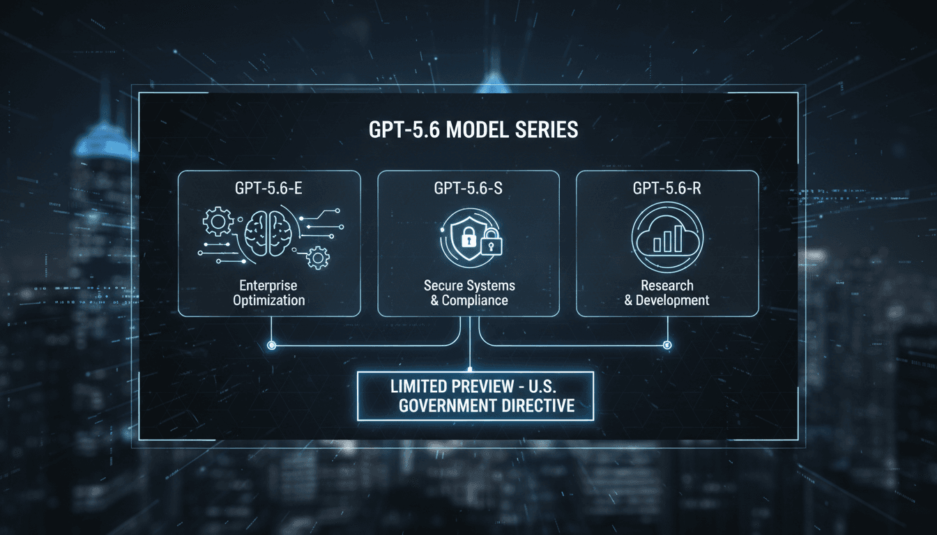 OpenAI unveils limited preview of GPT-5.6 model series at U.S. government's request