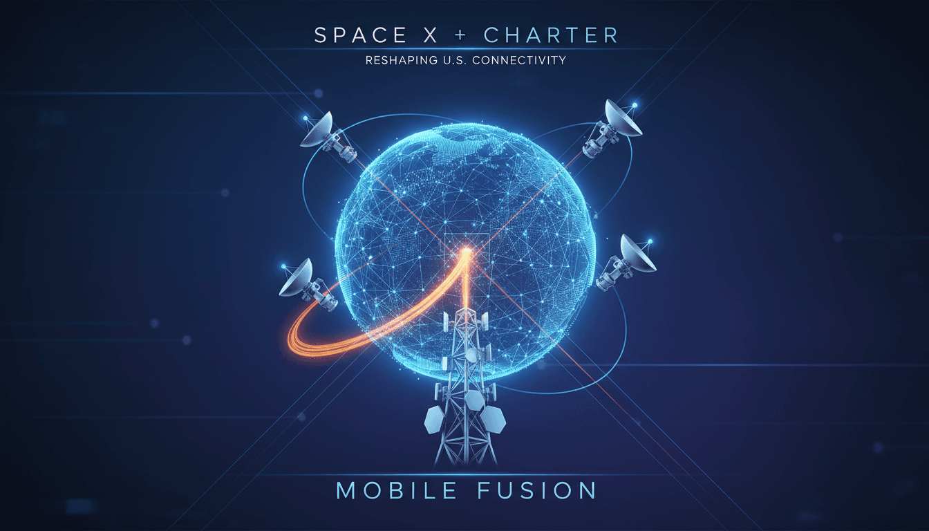 SpaceX and Charter Communications explore partnership for mobile phone services in the U.S.
