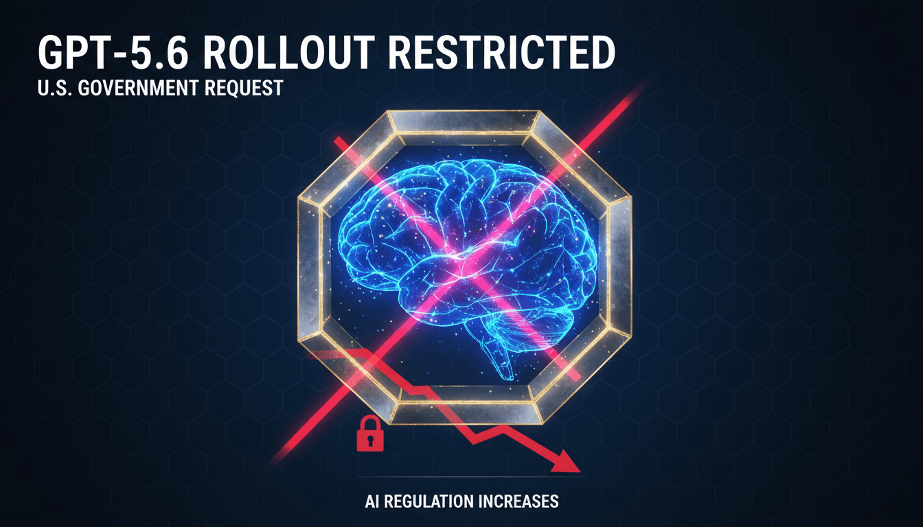 OpenAI logo with a backdrop of cybersecurity imagery