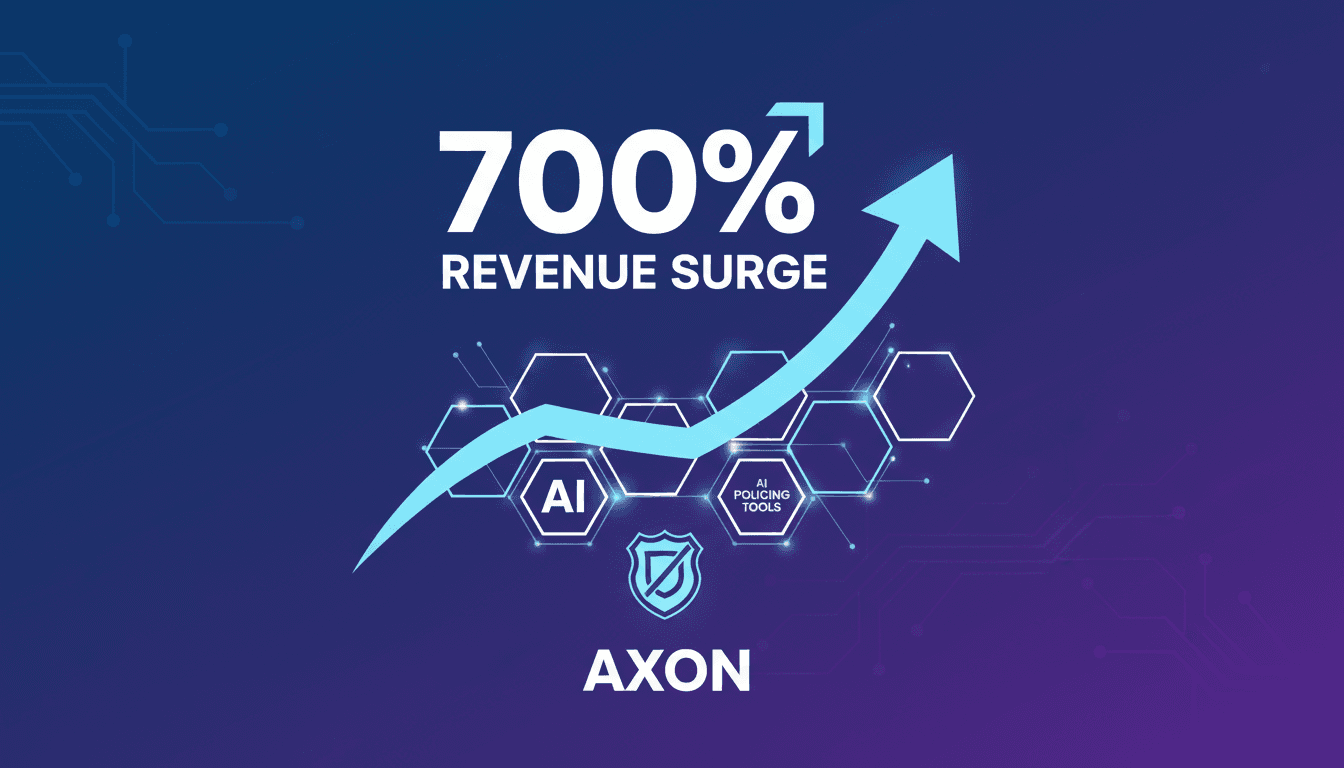 Axon CEO Rick Smith discussing AI advancements in policing