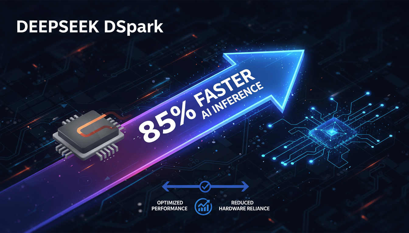DeepSeek DSpark framework launch for AI inference speed enhancement