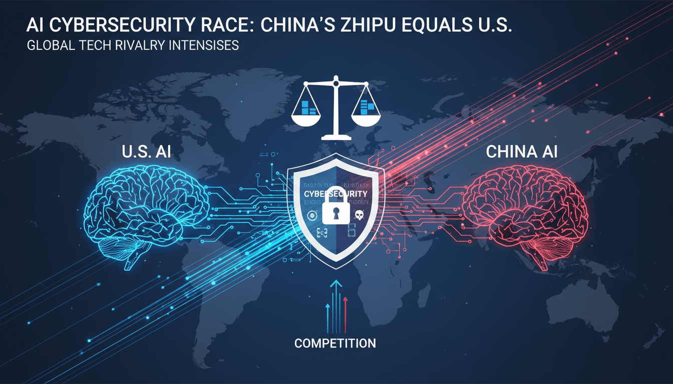 China's Zhipu AI claims its GLM-5.2 model matches U.S. cybersecurity capabilities