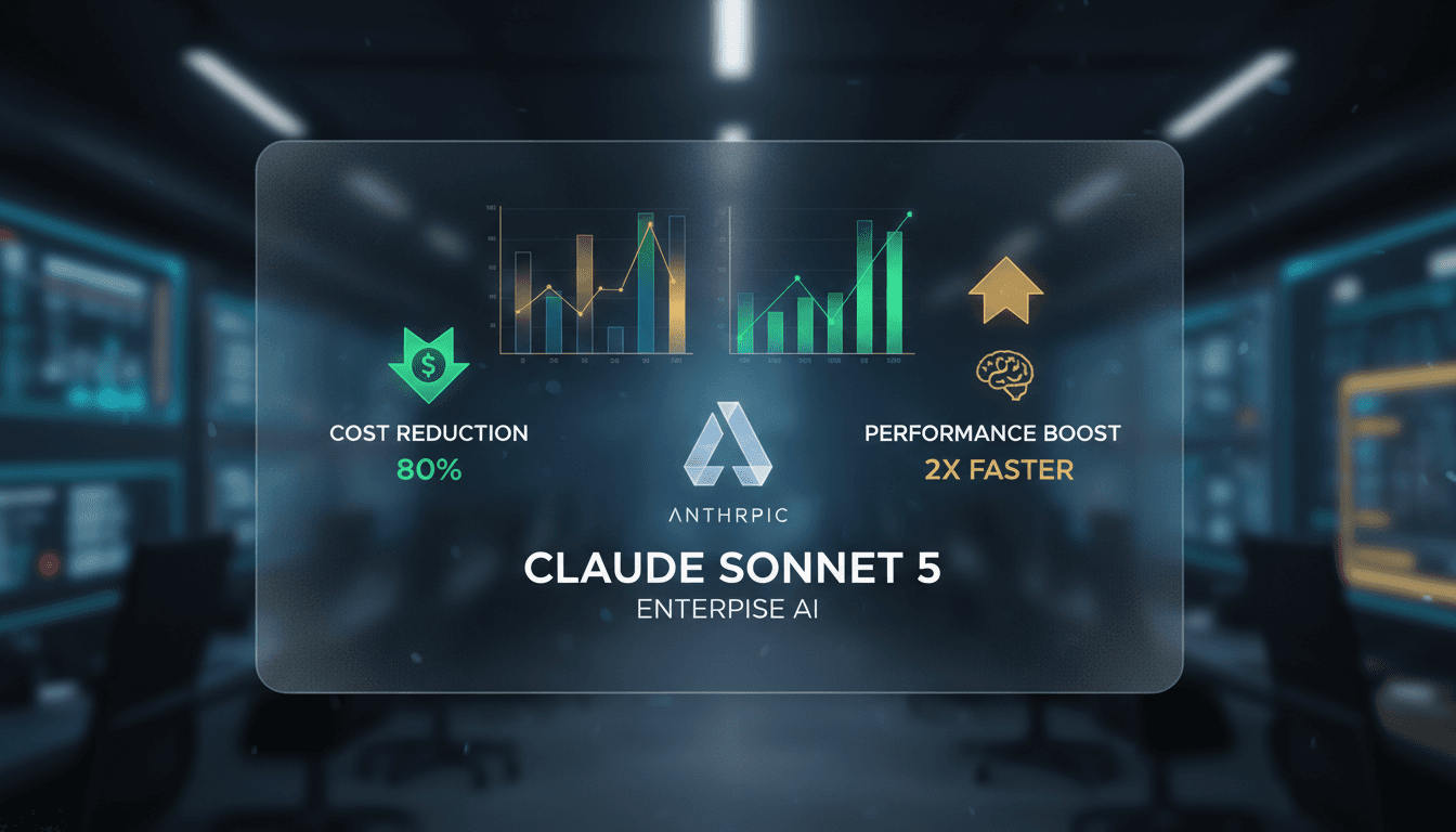 Anthropic Claude Sonnet 5 AI model launch announcement