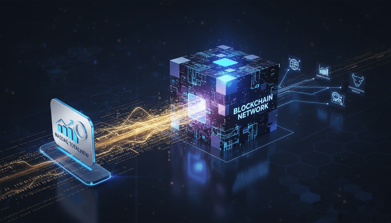 Nasdaq and Pyth Network partnership for blockchain data integration