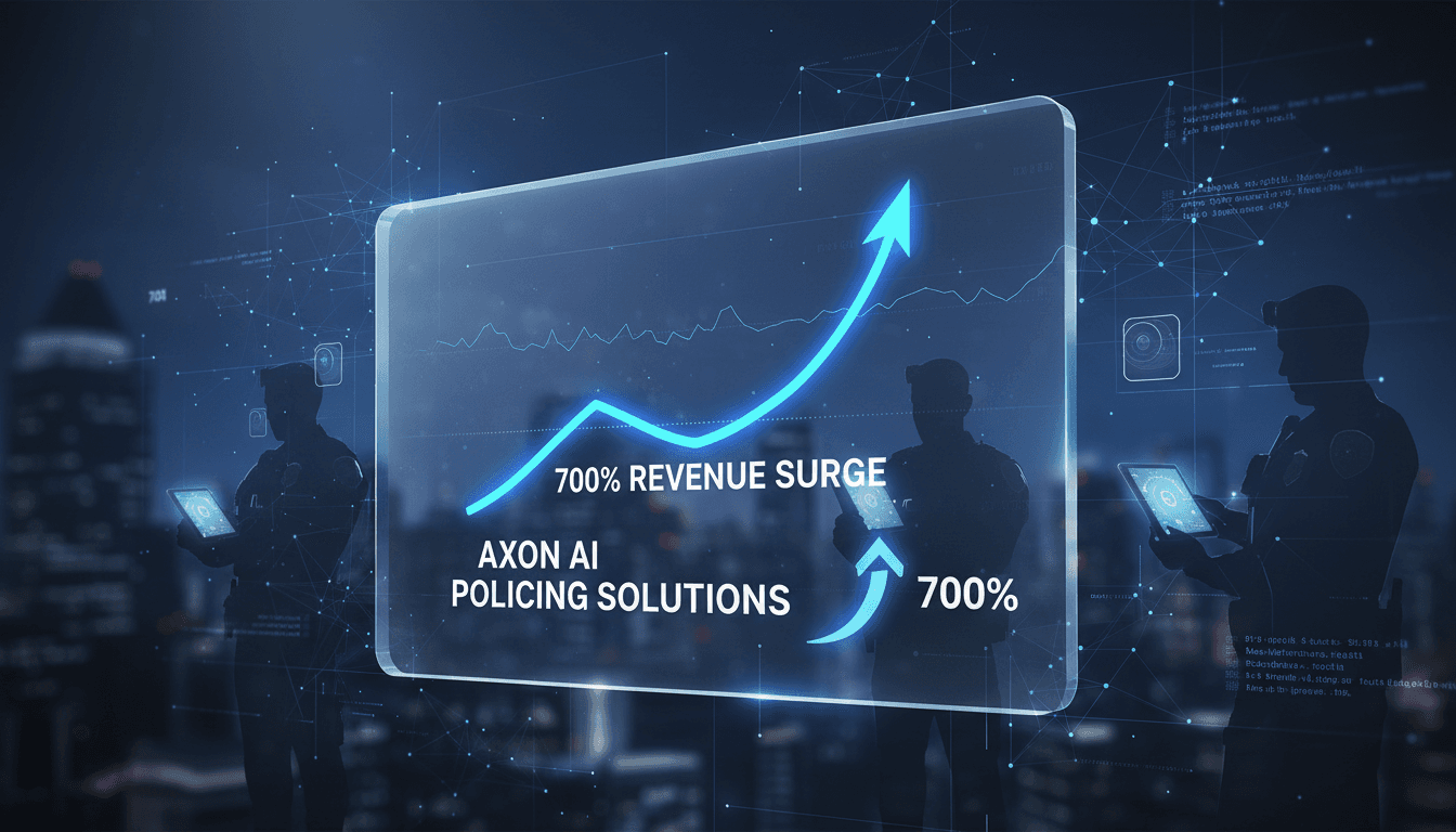 Axon CEO Rick Smith Drives AI Integration in Policing with 700% Revenue Surge