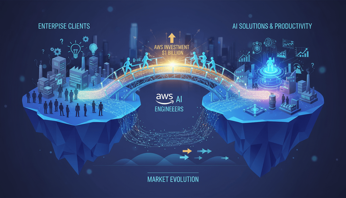 AWS AI engineers initiative for enterprise integration