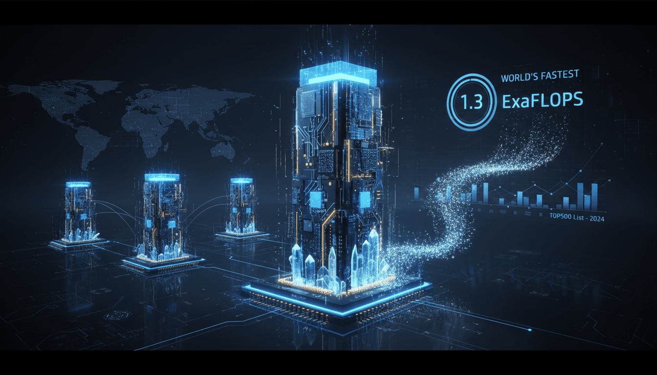 China's LineShine supercomputer becomes world's fastest