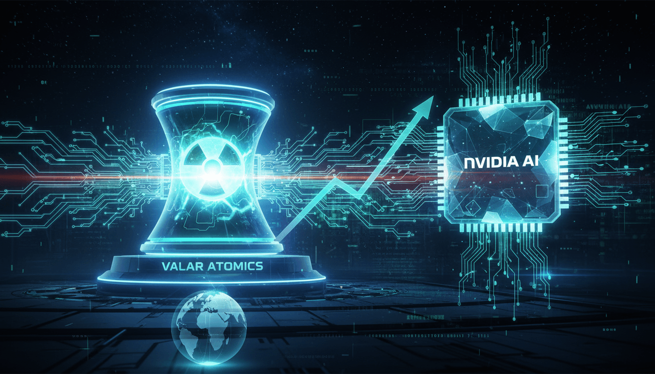 Valar Atomics reactor powering Nvidia AI technology