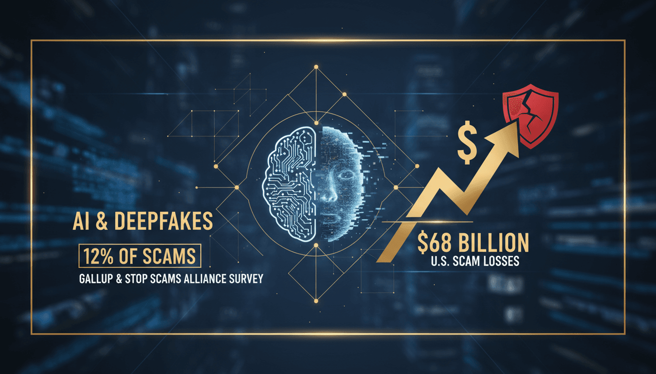 AI and deepfakes contribute to $68 billion in U.S. scam losses