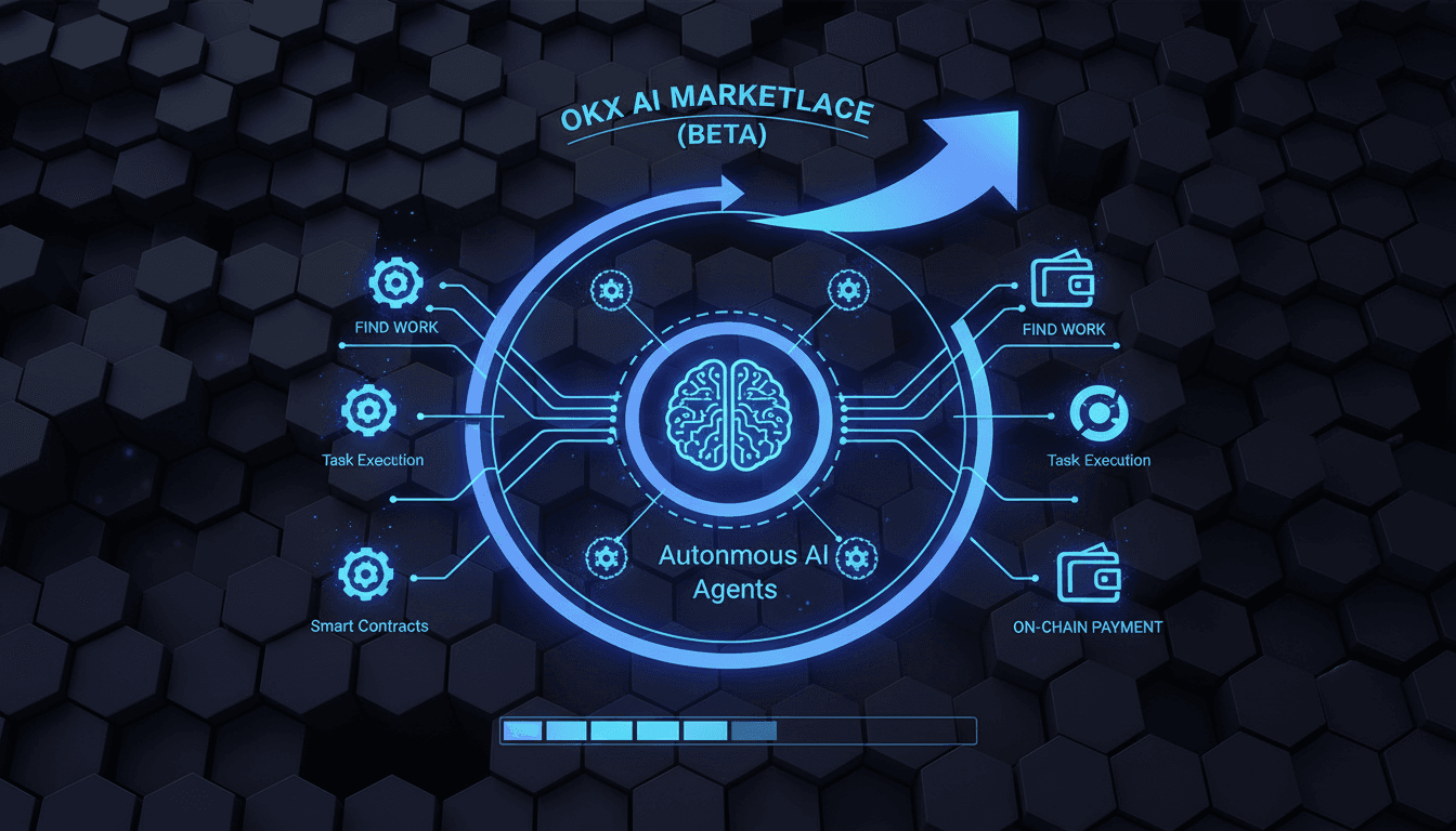 OKX launches beta AI marketplace for autonomous agents