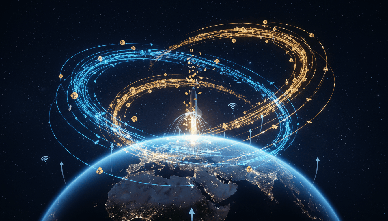 Amazon's satellite launch for Leo broadband service