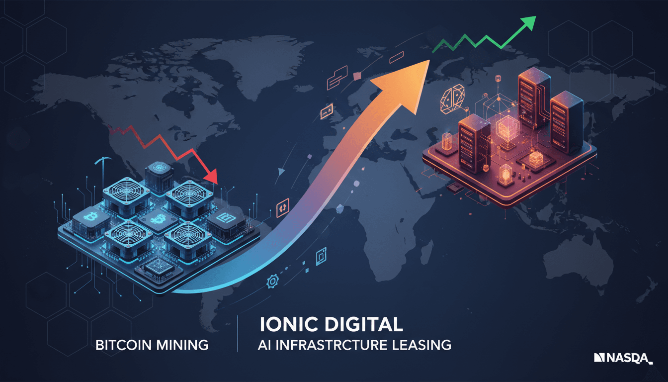 Ionic Digital files for Nasdaq listing as it pivots from bitcoin mining to AI infrastructure leasing