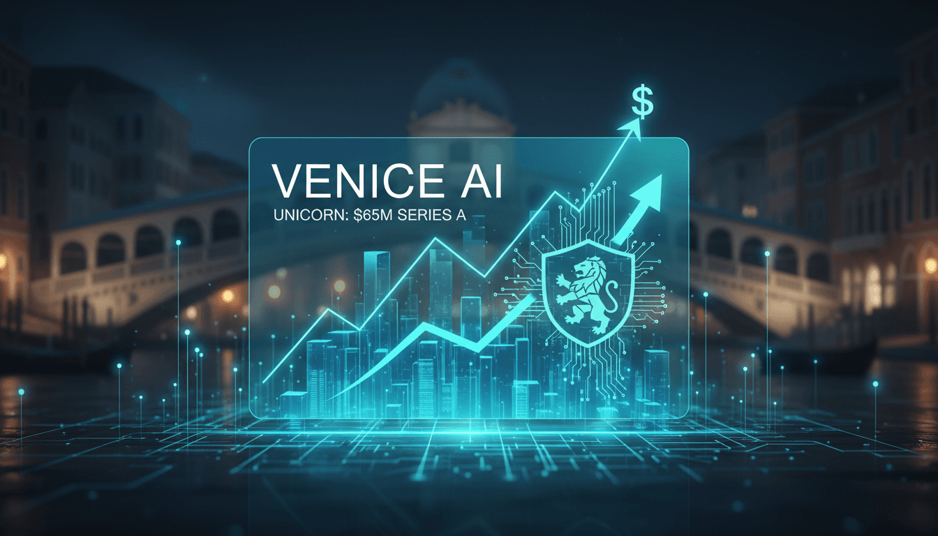 Venice AI secures $65 million in Series A funding to become a unicorn