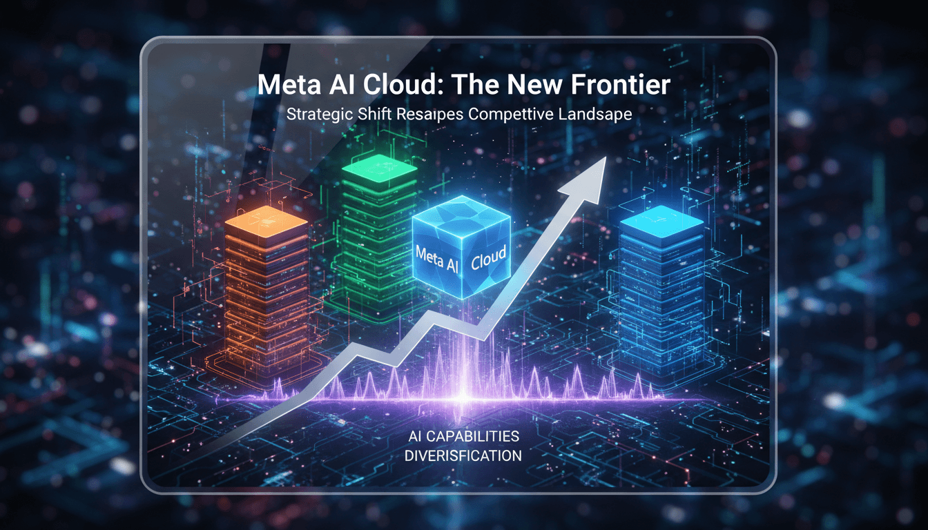 Meta Platforms Inc. to Launch Cloud Infrastructure Business for AI Services