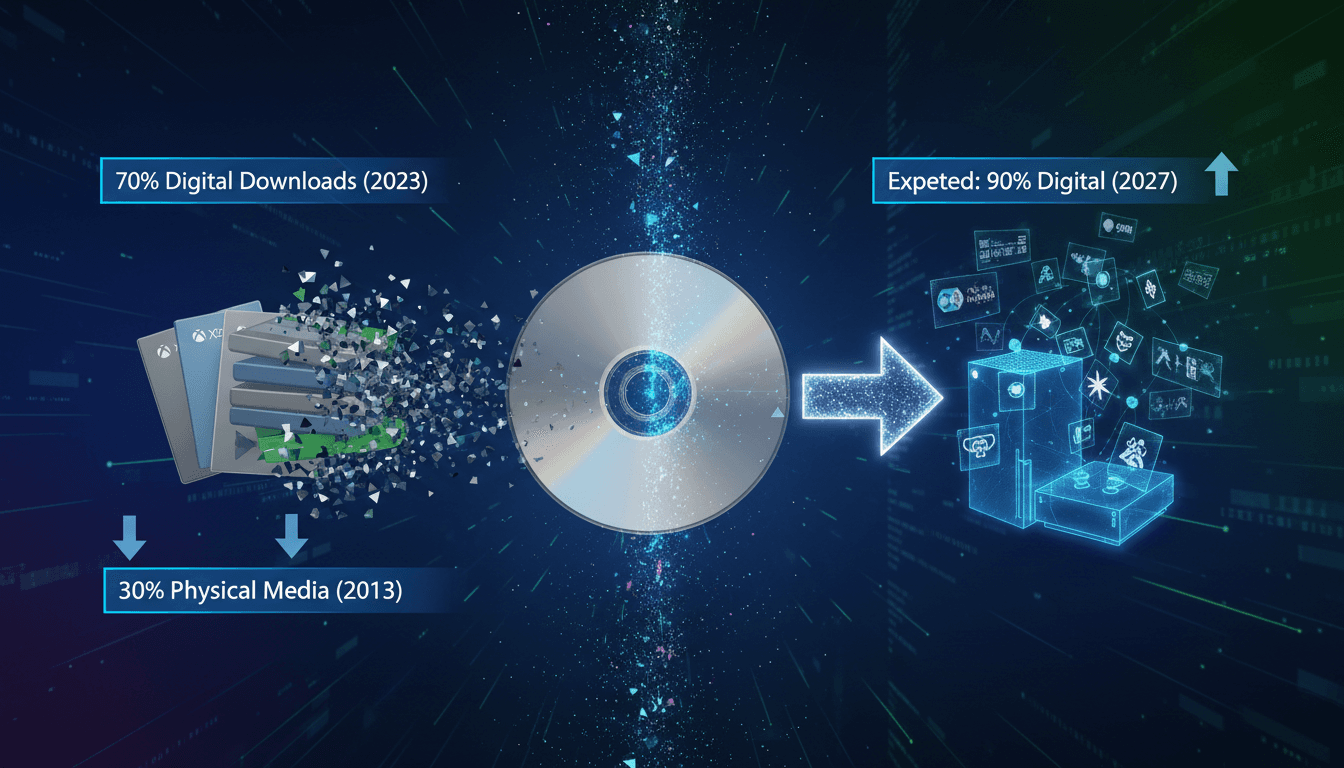 Microsoft Tests Disc-to-Digital Feature for Xbox Users