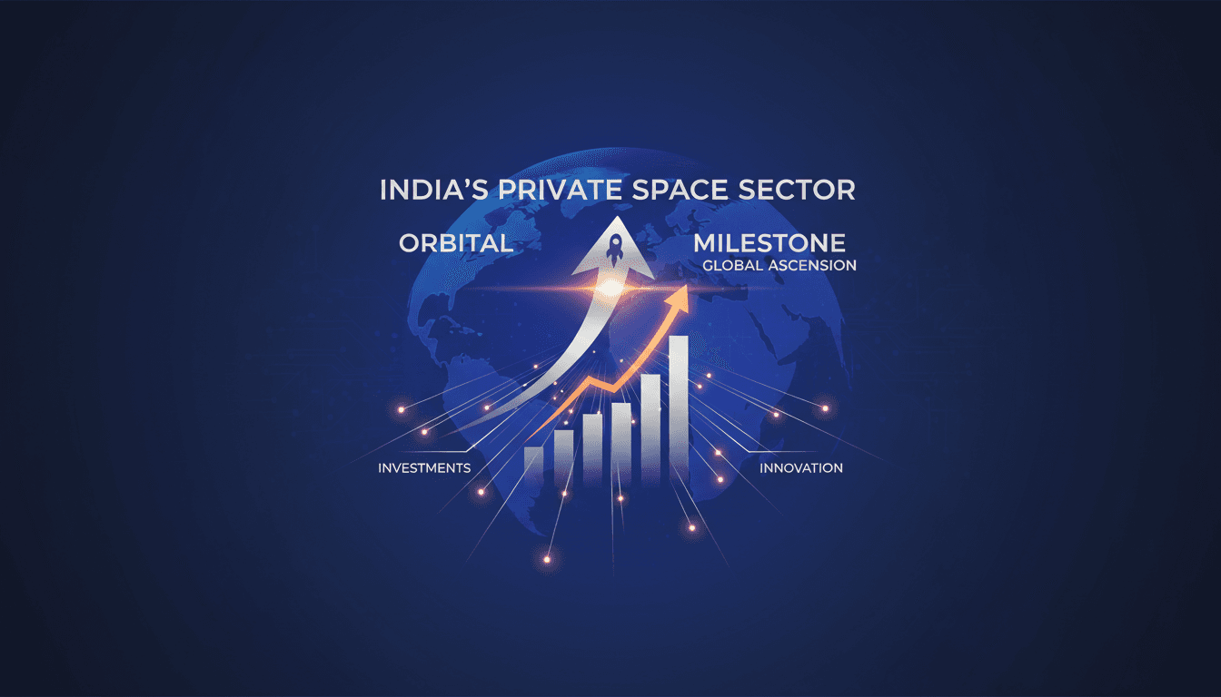 Skyroot Aerospace's first private orbital rocket launch announcement