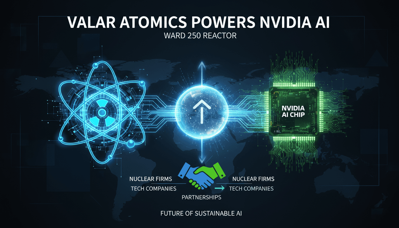Valar Atomics powers Nvidia AI chip using advanced nuclear reactor