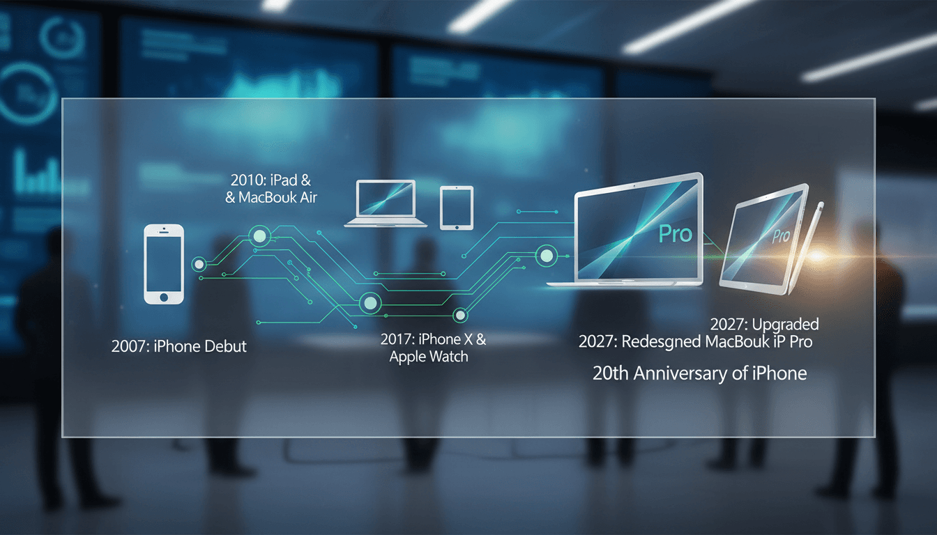Apple announces redesigned entry-level MacBook Pro and upgraded iPad Pro for 2027