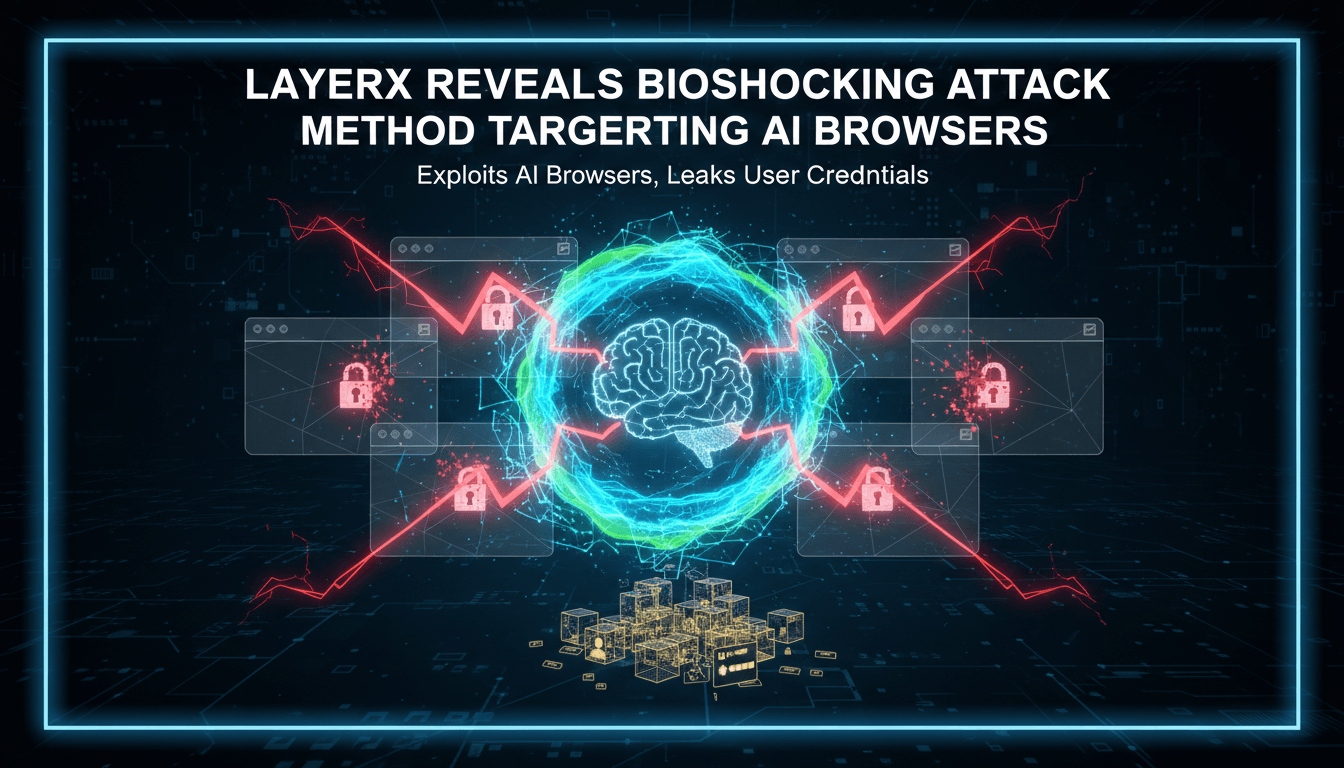 LayerX Reveals BioShocking Attack Method Targeting AI Browsers