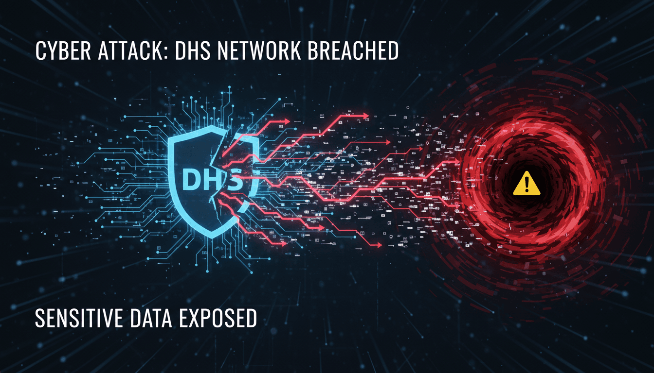 U.S. government investigates major cybersecurity breach at DHS information-sharing platform