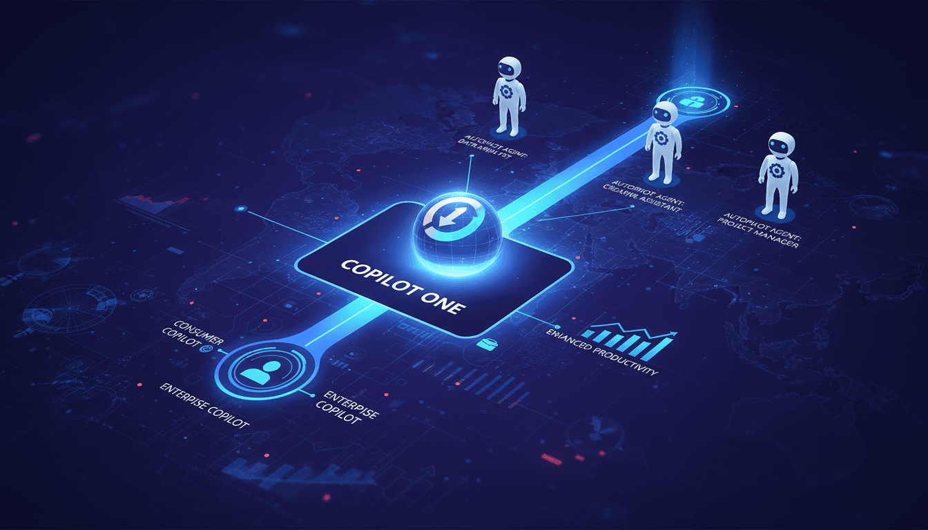 Microsoft merges Copilot applications and introduces AutoPilot agents