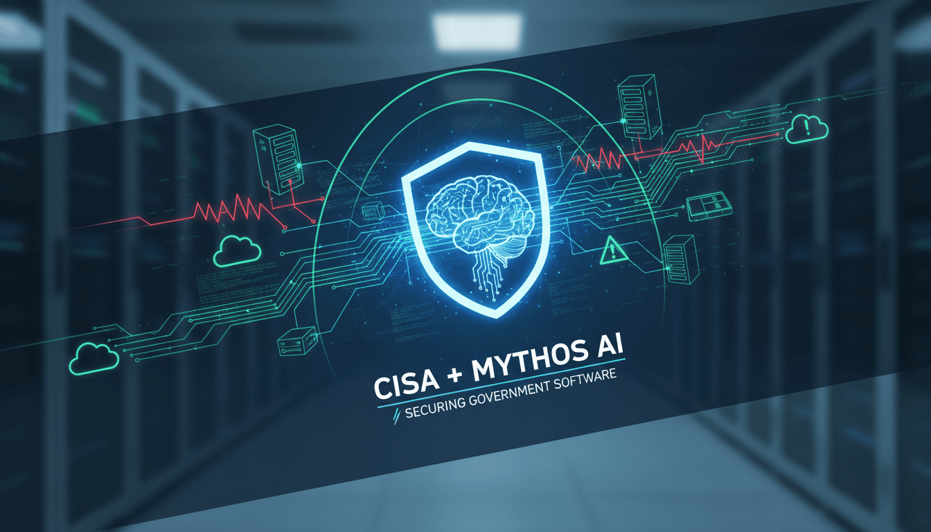 CISA uses Anthropic's AI model Mythos for software security audits.
