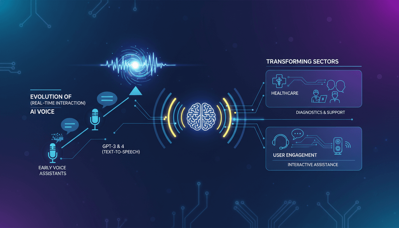 OpenAI's GPT-Live voice model enhancing AI interactions