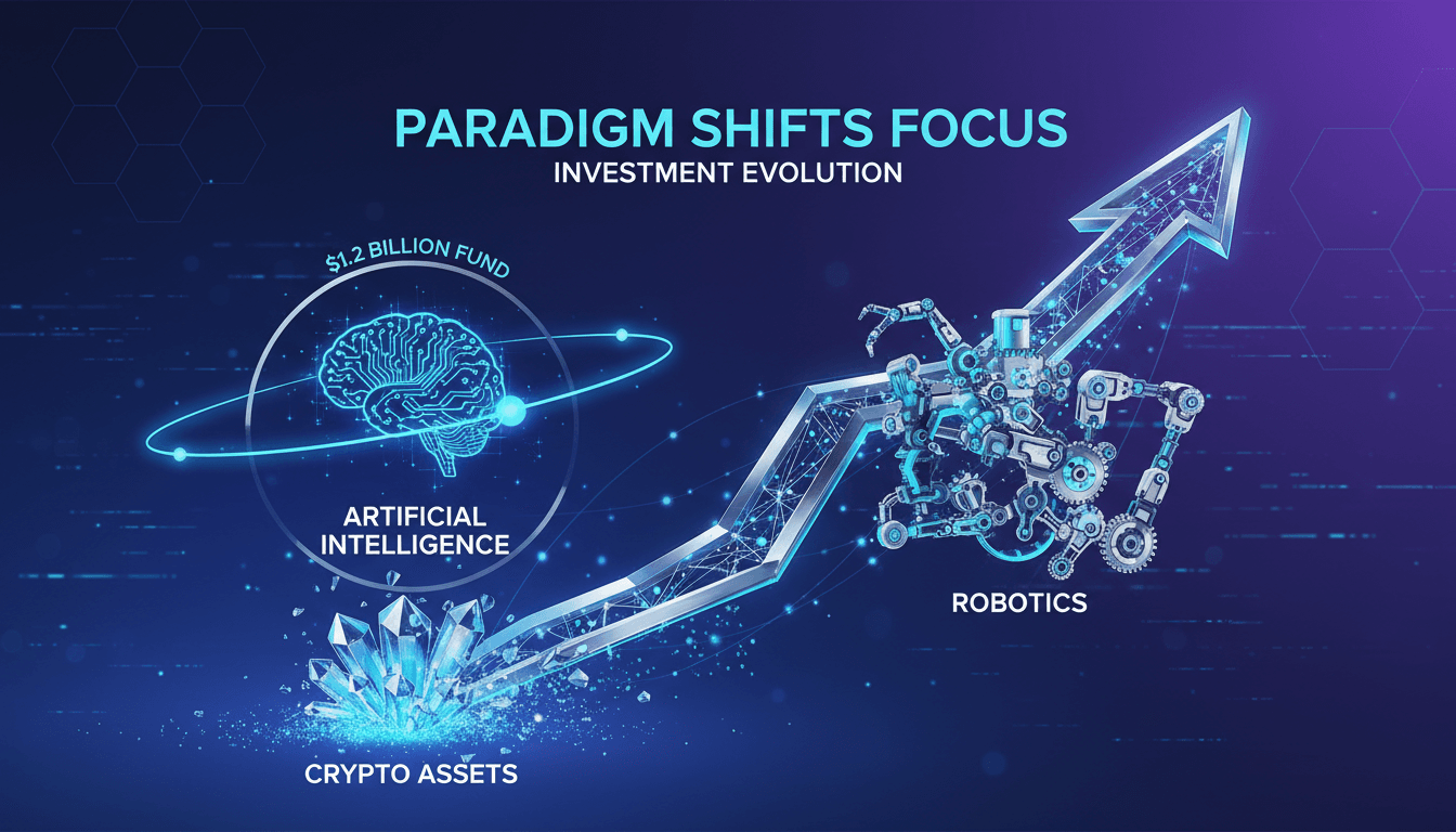 Paradigm's investment strategy in AI and robotics