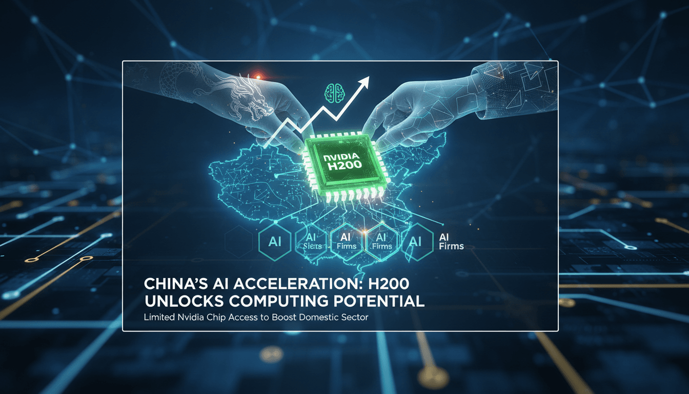 Nvidia H200 chips and their significance in China's AI development