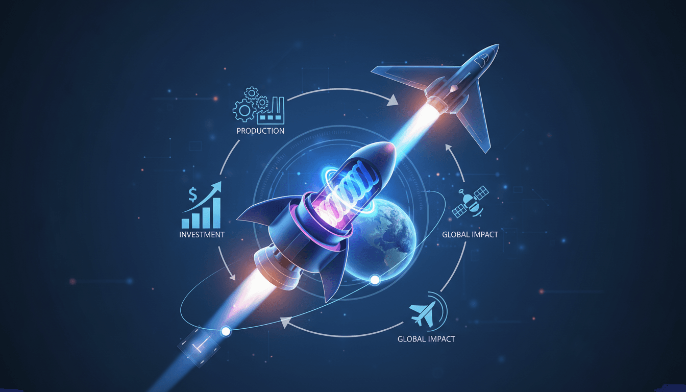 Venus Aerospace Rotating Detonation Rocket Engine concept image
